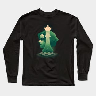 Chess and Pills Long Sleeve T-Shirt